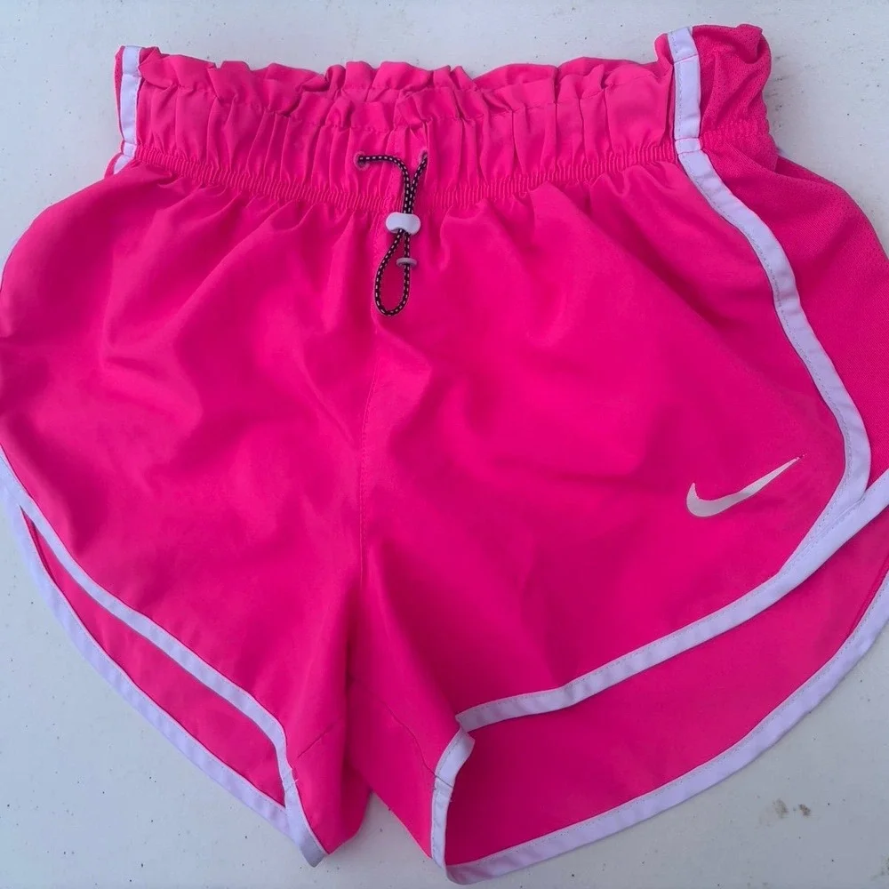 Nike Dri-FIT Tempo Shorts Womens XS Pink Running‎ Workout Activewear